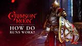 Crimson Moon predvádza svoj bojový cyklus a jeho súčasti