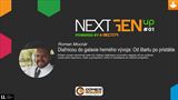 Roman Mocn�r - Dia�nicou do galaxie hern�ho v�voja 