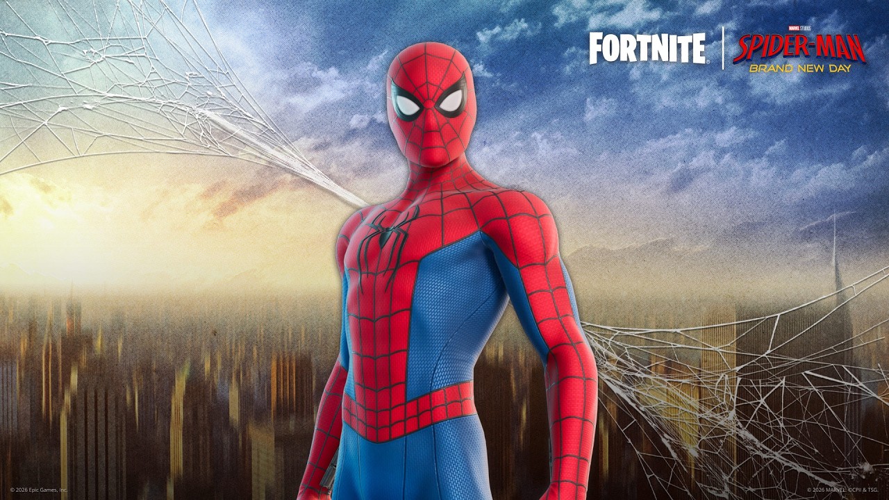 Spider-Man sa vracia do Fortnite