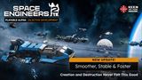 Space Engineers 2 prináša update Smoother, Stable & Faster
