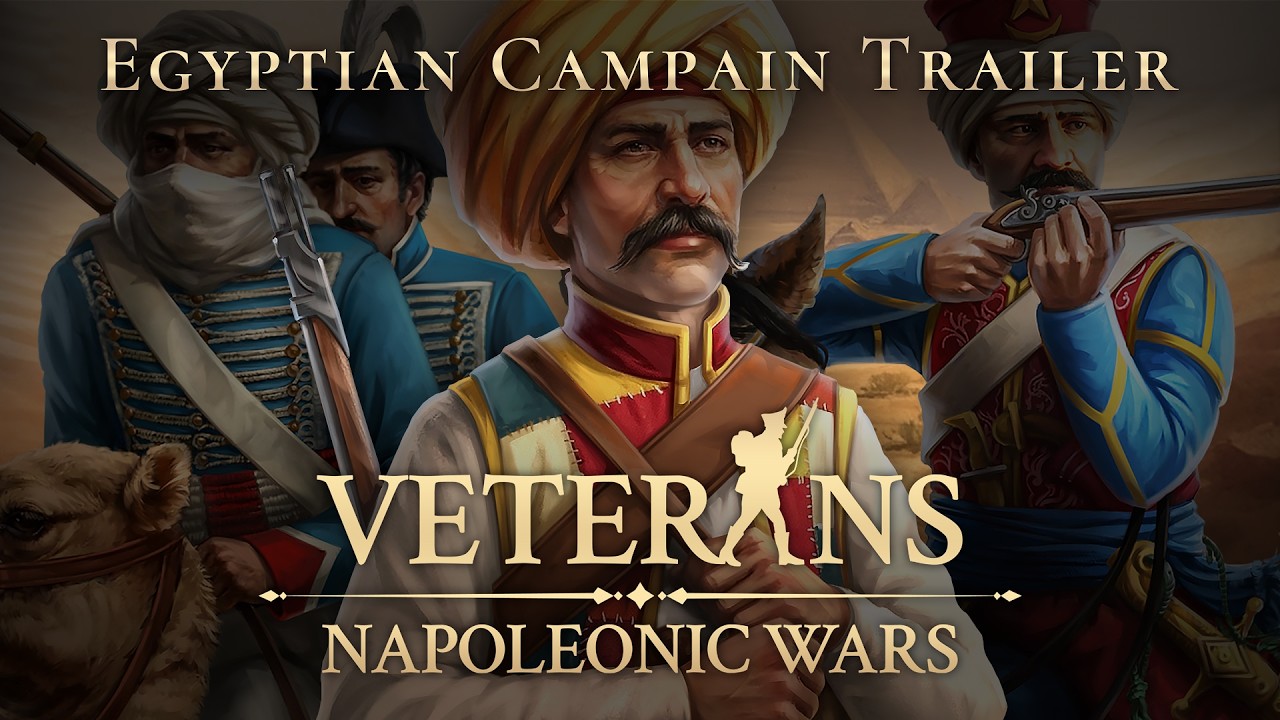 Veterans: Napoleonic Wars predv�dza boje v Egypte