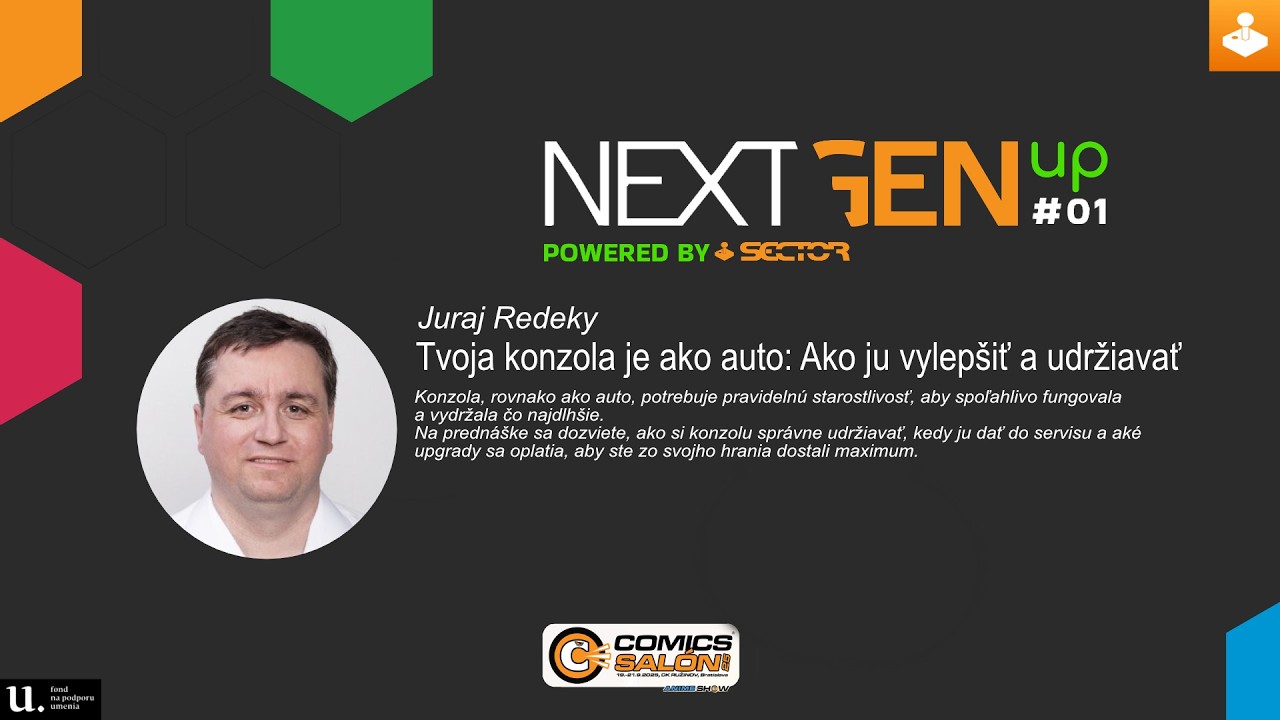 Juraj Redeky - Tvoja konzola je ako auto: Ako ju vylep�i� a udr�iava�