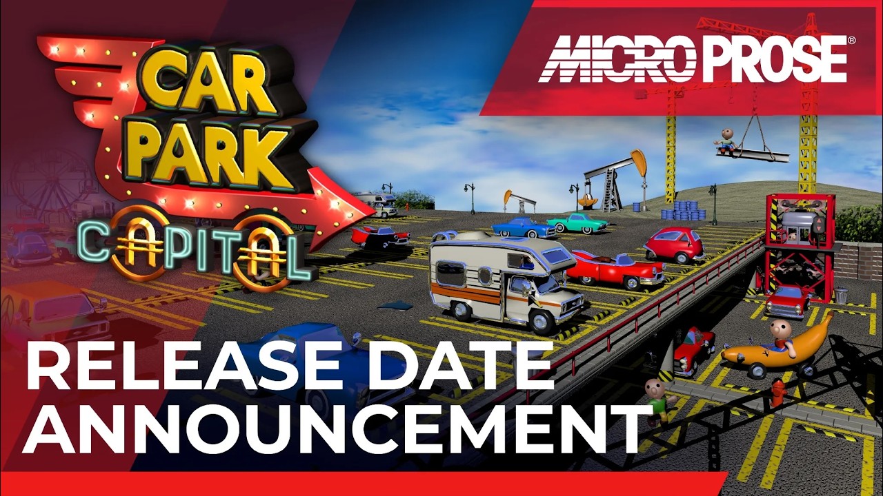Car Park Capital za�ne na jese� produkova� automobily v Early Access