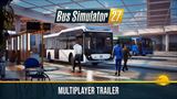 Bus Simulator 27 ukazuje multiplayer