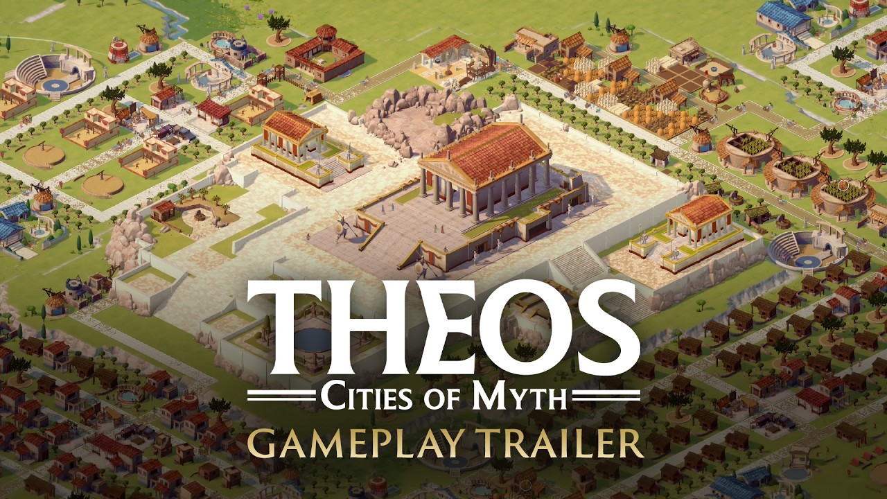 Theos: City of Myth v�m predvedie, ako si z�ska� bohov