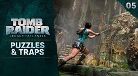 Tomb Raider: Legacy of Atlantis ukazuje puzzle a pasce
