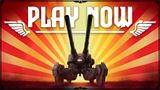 IRON NEST: Heavy Turret Simulator už páli z dela