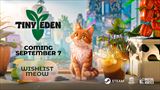 Tiny Eden pozbiera svoju �rodu z balk�na v septembri