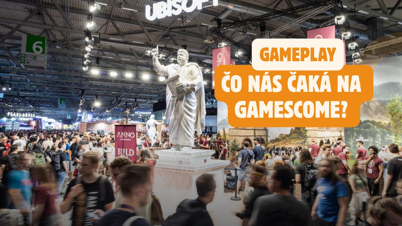 Podcast - �o n�s �ak� na Gamescome?