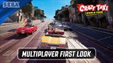 Crazy Taxi: World Tour ukazuje multiplayer