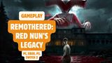 Pozrite si 25 minút z hrania hororu Remothered: Red Nun's Legacy