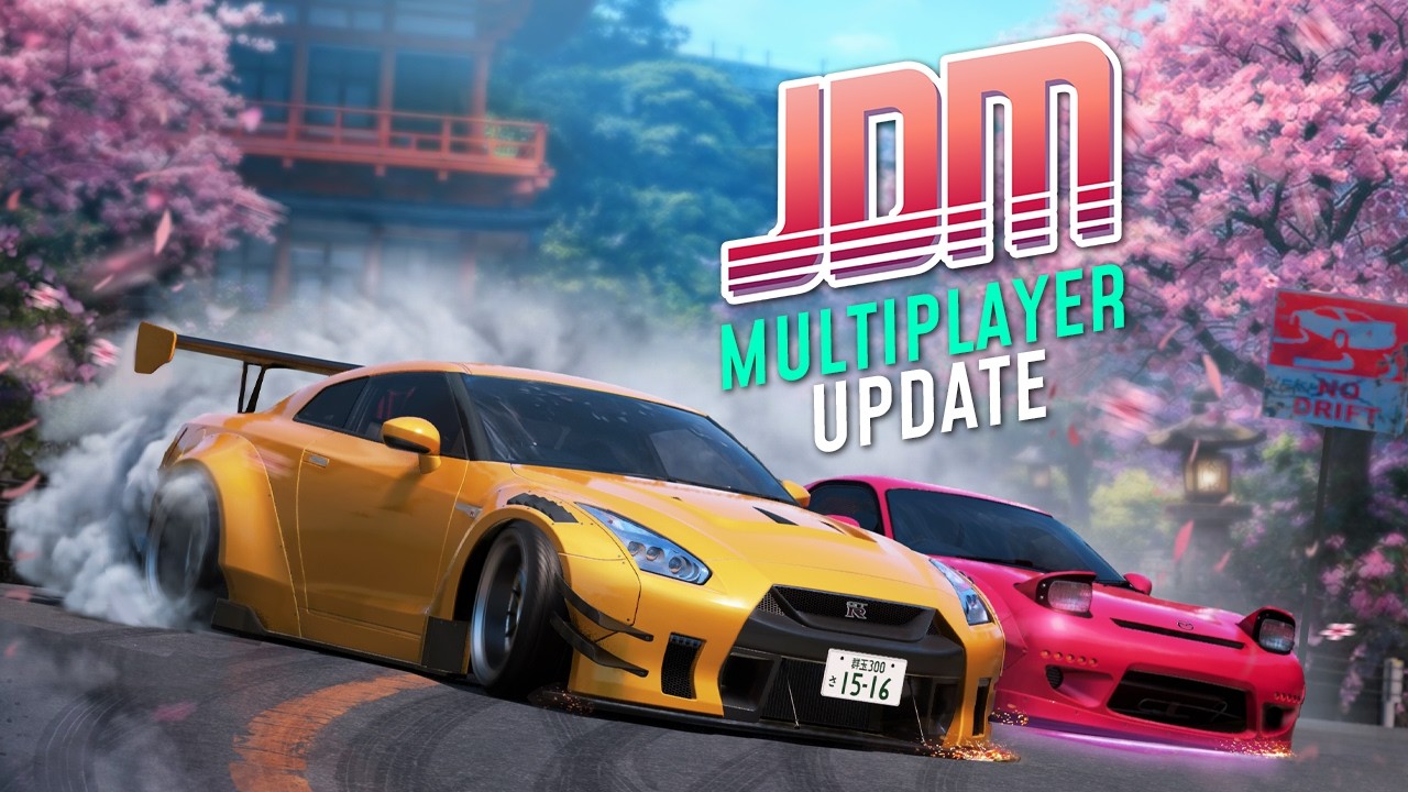 JDM: Japanese Drift Master dodal na konzoly multiplayer
