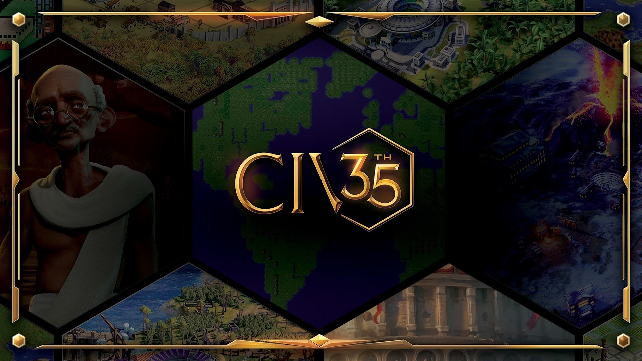 Sid Meier�s Civilization pripom�na 35. v�ro�ie kultovej s�rie