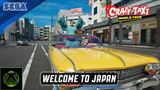 Crazy Taxi: World Tour ukazuje Japonsko
