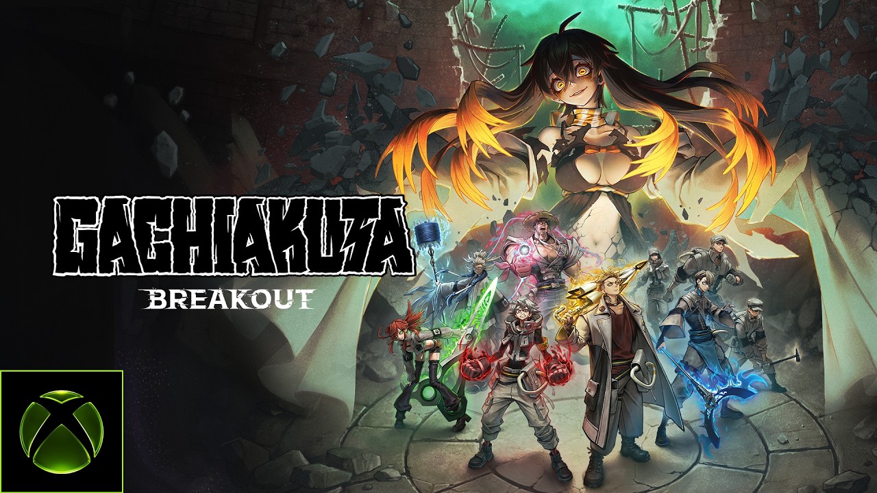 GACHIAKUTA: BREAKOUT uk�zal nov� gameplay