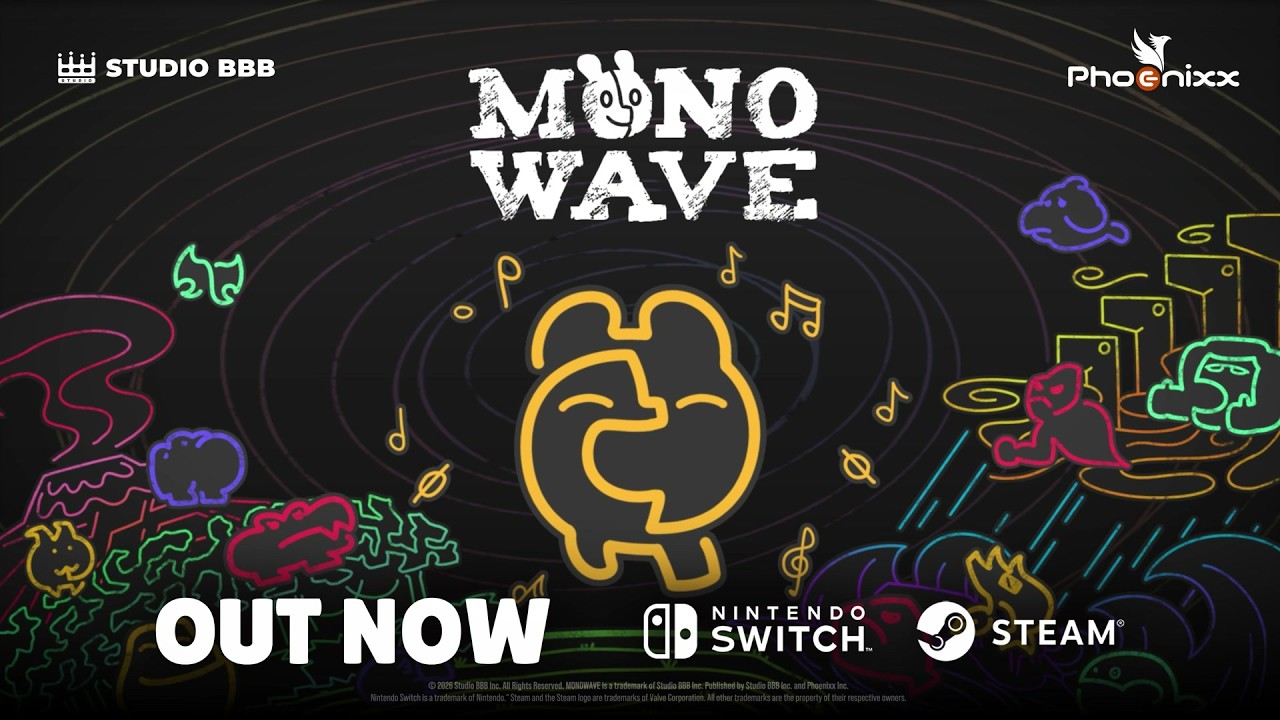 Farebn� Monowave je u� vonku