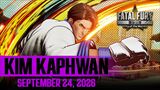 Do FATAL FURY: City of the Wolves pr�de Kim Kaphwan