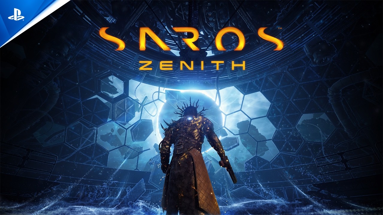 SAROS uk�zal gameplay Zenith updatu