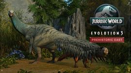 Jurassic World Evolution 3: Prehistoric East prid�va dinosaury a orient�lne prvky