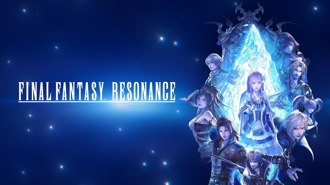 Final Fantasy Resonance - Tokyo Game Show trailer