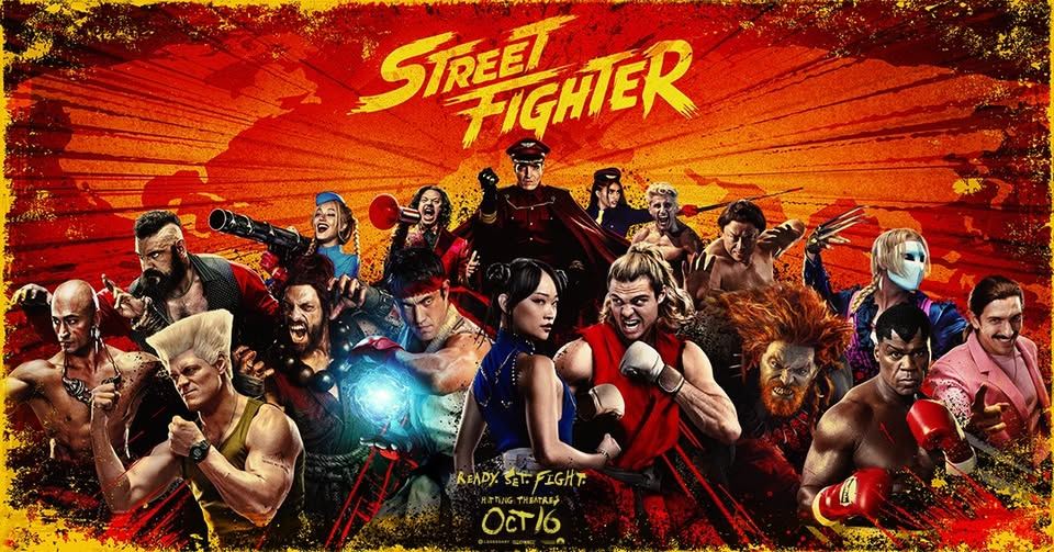 Street Fighter - fin�lny filmov� trailer