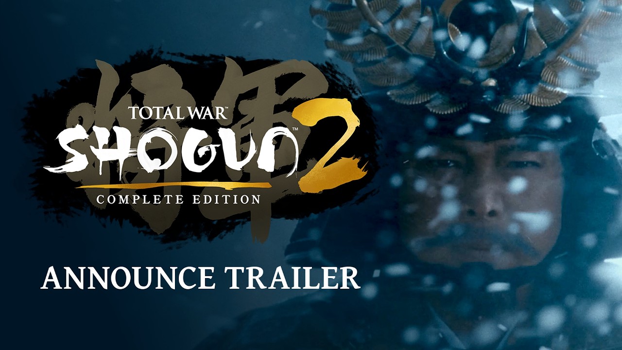 Total War: SHOGUN 2 - Complete Edition ohl�sen�, vyjde bud�ci mesiac