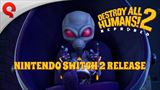 Destroy All Humans! 2 - Reprobed je u� na Switch 2