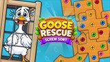 Goose Rescue: Screw Sort