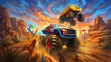 Monsters Wheels 2