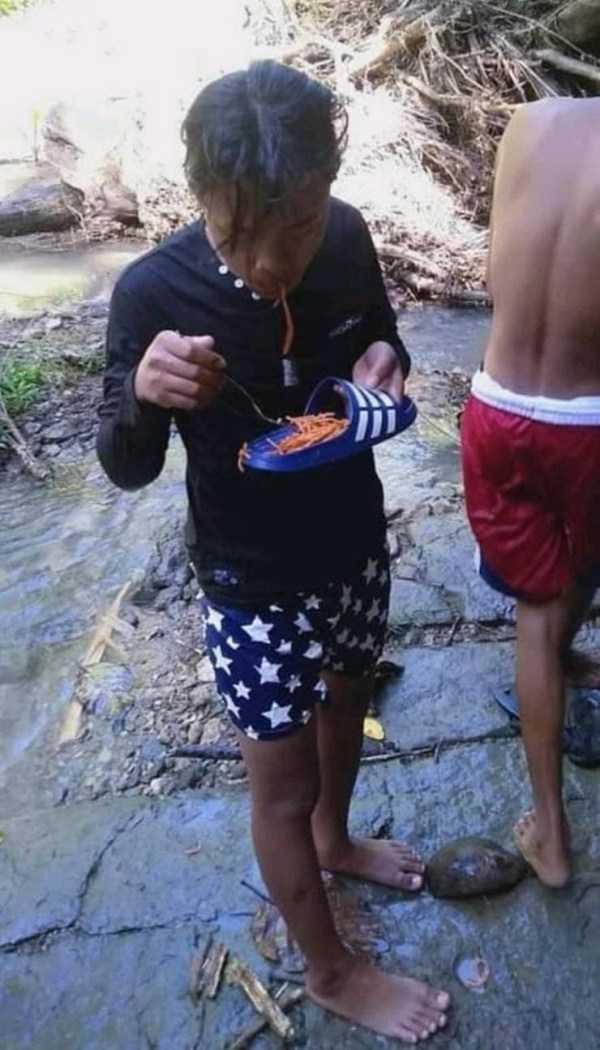 Ke� si zabudnete tanier a idete na stanova�ku