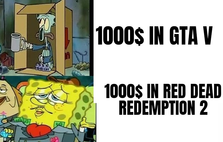 Kto hr GTA Online a Red Dead Online pochop