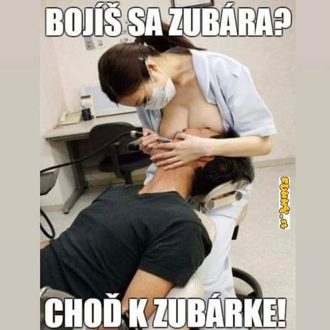 Ak sa boj�te zub�ra...