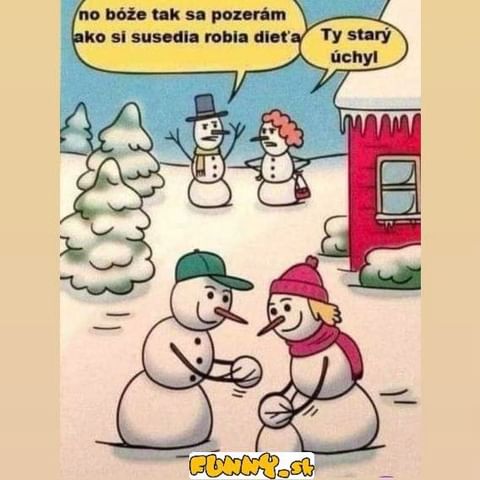 Snehuliaci maj in svet