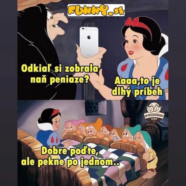 Snehulienka a jej prbeh