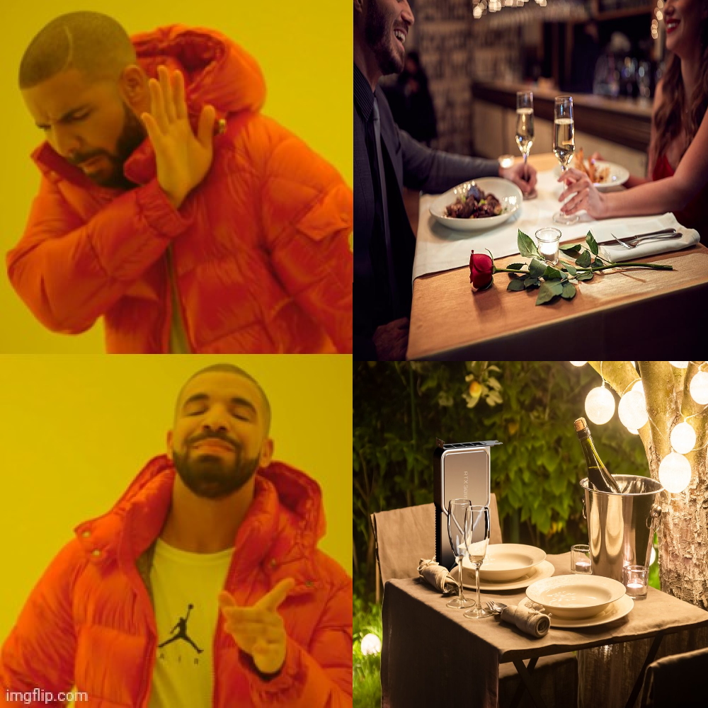 Hri vedia, o je na Valentna dleit