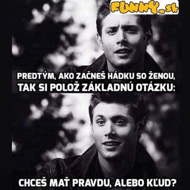 Postavte si re�lnu ot�zku