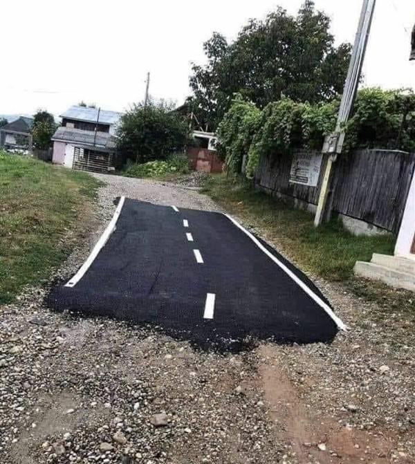 Ke starosta povie, e dedina dostane nov cestu