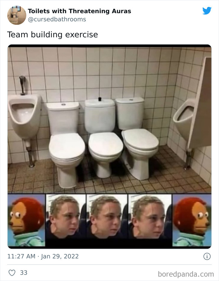 Kto postav� tak�to z�chody?