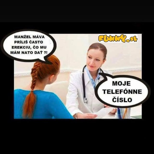 Keby takto radila ka�d� doktorka