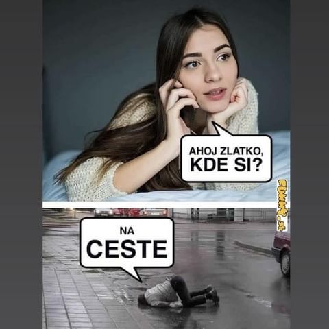 Ke� chlapovi vol�te ve�er