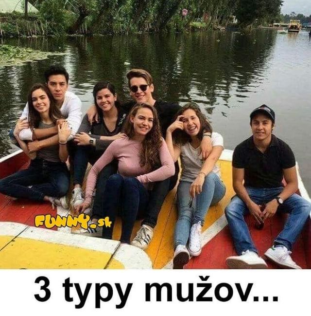 Na svete s� tri typy mu�ov