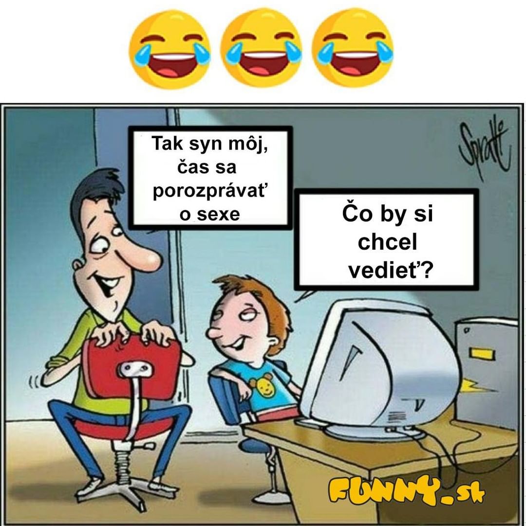 Ke dnes otec prde za synom