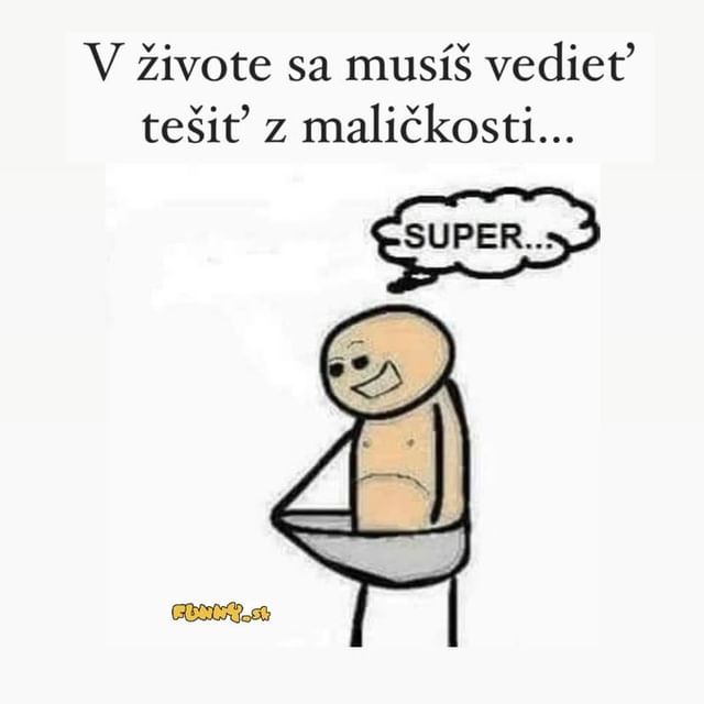 Muste sa vedie tei aj z malikost