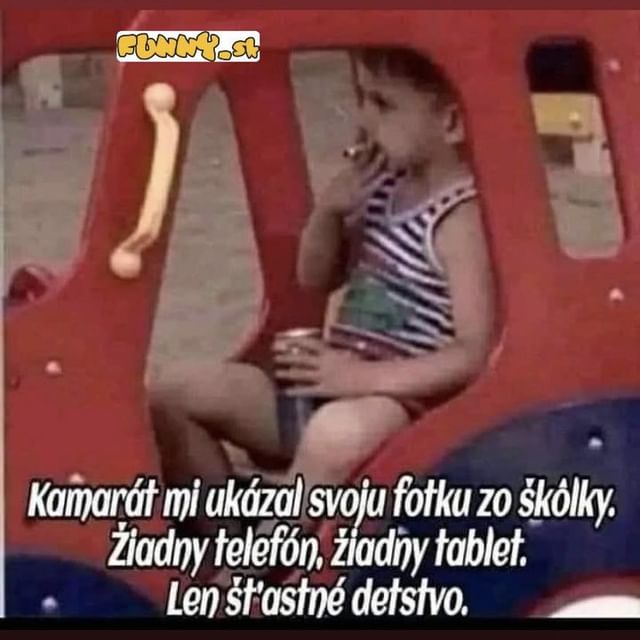 Spomienky na detstvo