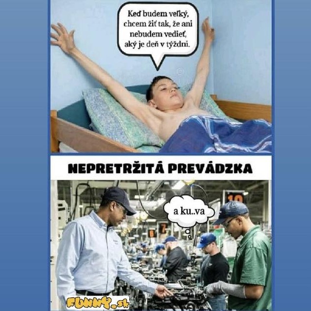 Detsk priania vs realita