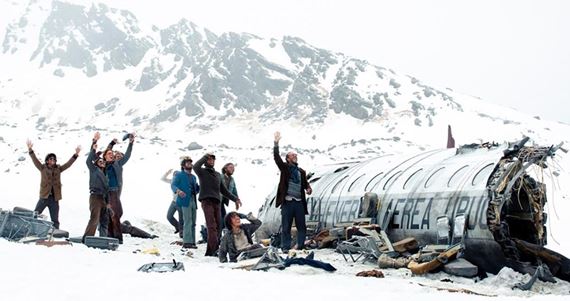 Ako sa bojuje o �ivot uprostred �nd? VOD premi�ra Society of the Snow sa bl�i