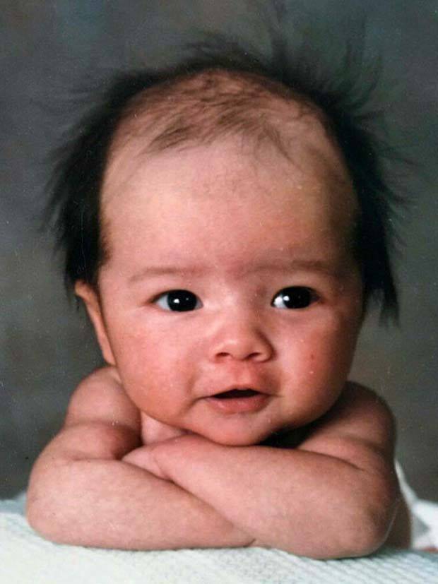 Deti niekedy vyzeraj� divne