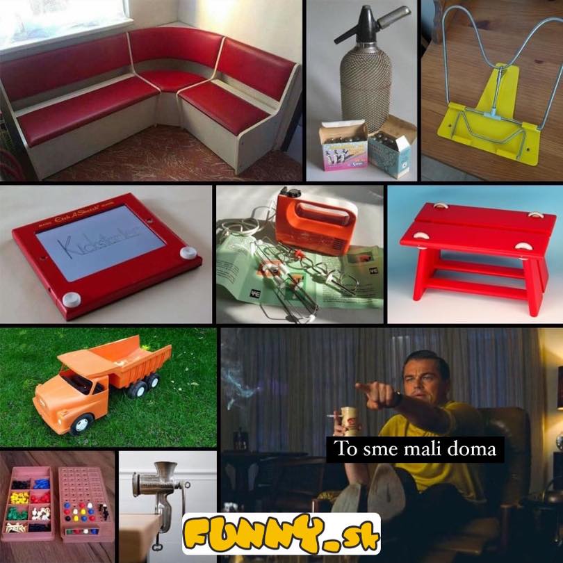 Aj vy ste to mali doma?