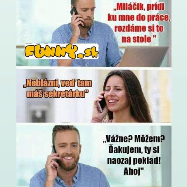 Ke� m�te ch�paj�cu man�elku