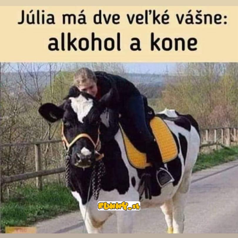 Ke ho miluje, nie je o riei